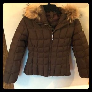 Brown Postcard Jacket